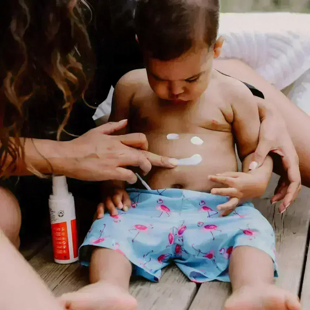 ALGA MARIS - OPAĽOVACÍ KRÉM PRE DETI SPF 50+