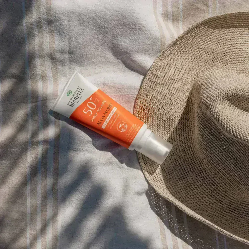 ALGA MARIS - SPREJ NA OPAĽOVANIE SPF 50+