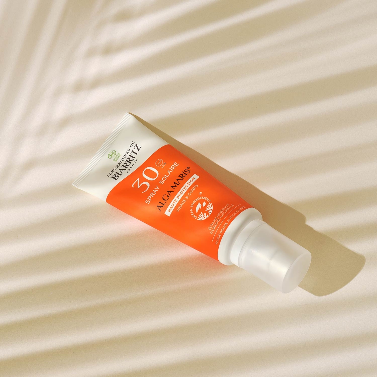 ALGA MARIS - SPREJ NA OPAĽOVANIE SPF 30