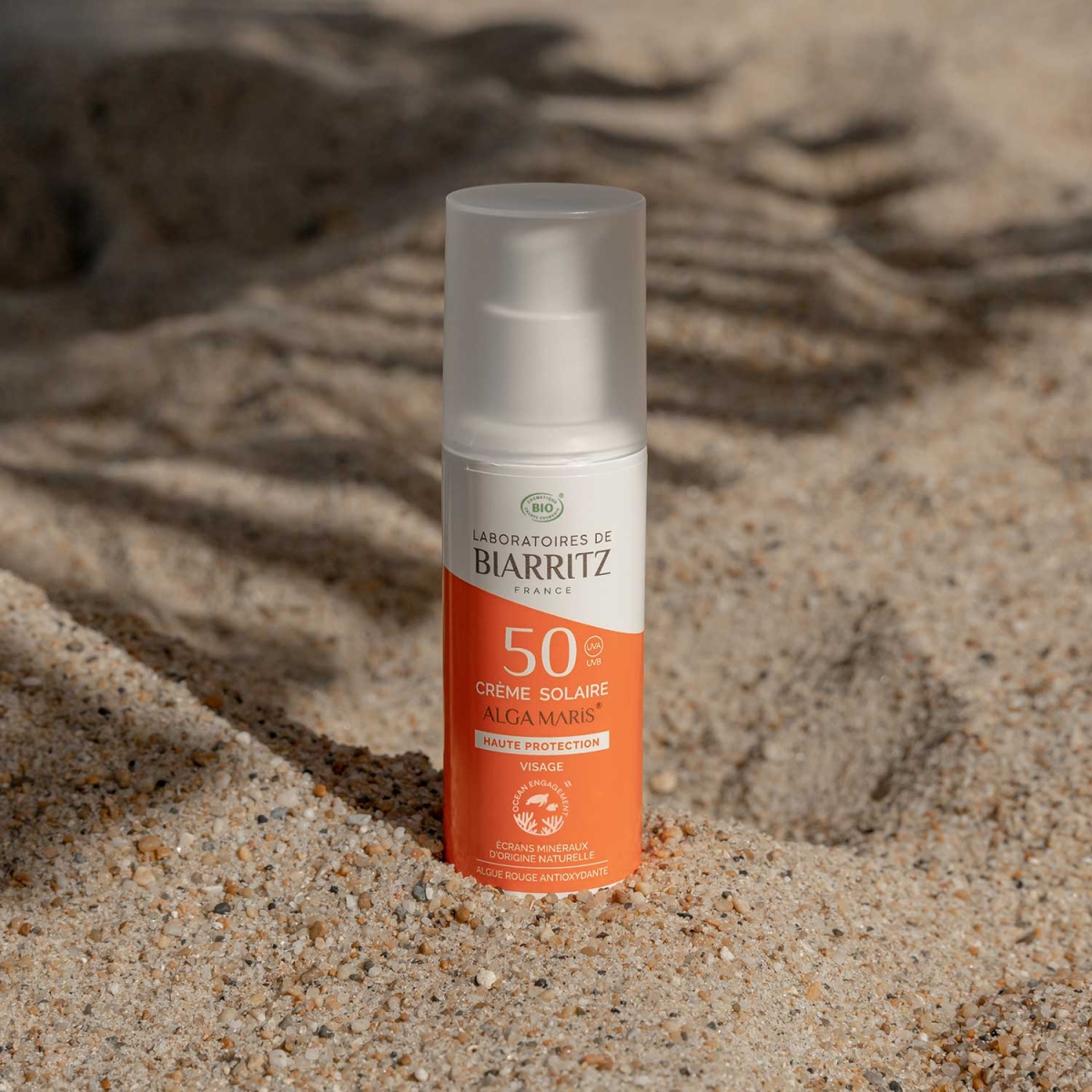 ALGA MARIS - PLEŤOVÝ KRÉM SPF 50