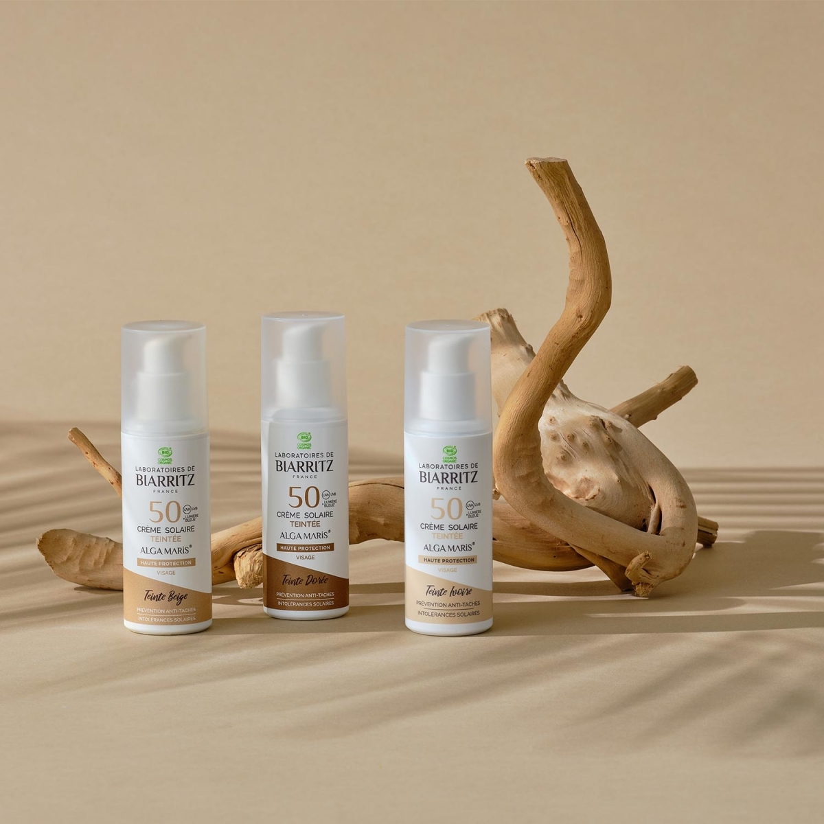 ALGA MARIS - TÓNOVACÍ KRÉM S FAKTOROM SPF 50
