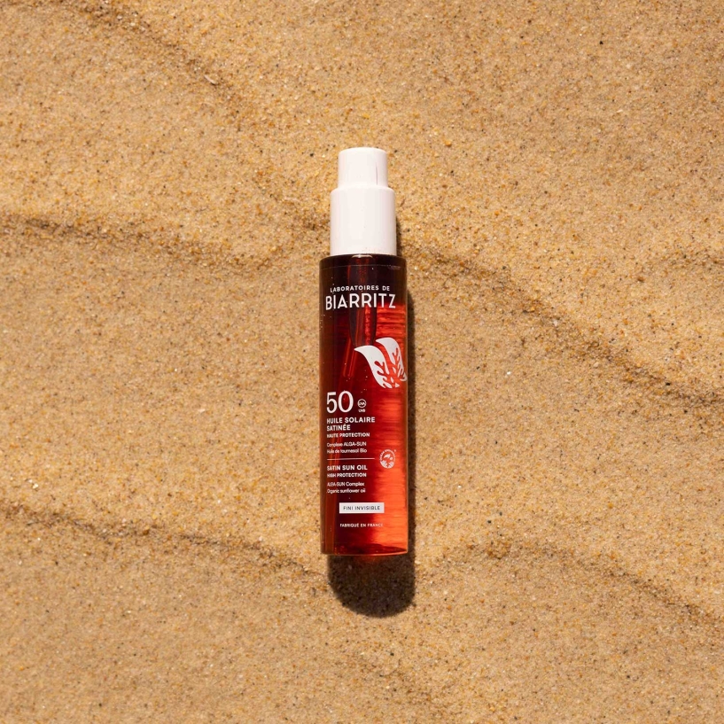 SATIN SUN - OLEJ NA OPAĽOVANIE SPF50