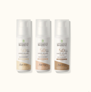 ALGA MARIS - TÓNOVACÍ KRÉM S FAKTOROM SPF 50