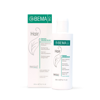 BIO HAIR - ŠAMPÓN NA MASTNÉ VLASY