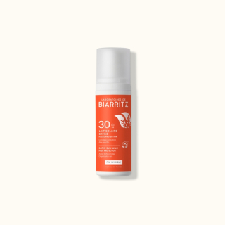 SATIN SUN - MLIEKO NA OPAĽOVANIE SPF30