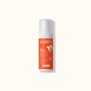 SATIN SUN - MLIEKO NA OPAĽOVANIE SPF50